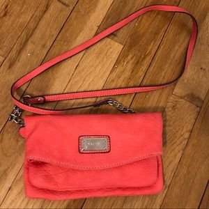 Nine West Coral crossbody purse
